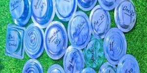 Plastic Scrubber Packaging Blister