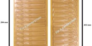 PVC Toothbrush Packaging Blister