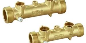 Brass Water Meter Body