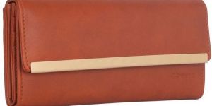 Abeeza Stay Organized Women Brown Colour Wallet