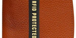 SCHARF Andrew Genuine Leather Men's RFID Pocket Wallet