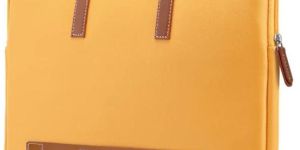 SCHARF TOP HANDLE VEGAN LEATHER LAPTOP BAGS