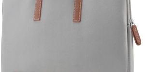 SCHARF TOP HANDLE VEGAN LEATHER LAPTOP BAGS