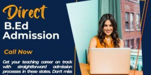 B Ed Admission