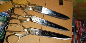 Brass Handles Scissors
