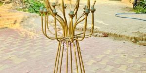 Metal Candle Stand
