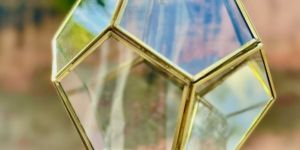 Small Crystal Chandelier