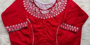 Embroidered Blouses