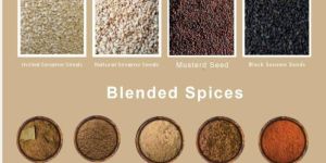 Natural Hulled Black Sesame Seeds