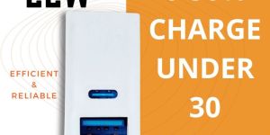 Mavolo Rush 22W Fast USB Charger Socket