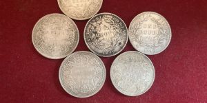 Vishnu Shet Silver Coin