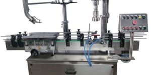 Linear Bottle Capping Machine