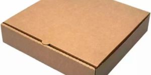 Kraft Paper Pizza Box
