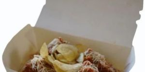 Paper Sandwich Packaging Box