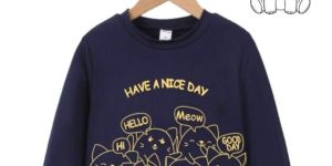 Kids Sweatshirt Navy