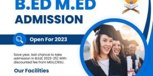 Direct B.ED/M.ED/D.EL.ED Admission 2023-25 from CRSU/MDU/Bhiwani Board.