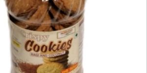 Milletso Ragi Coconut Crispy Cookies 200 Gm Bottle Pack MRP