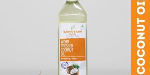 Wood Cold Pressed Coconut Oil