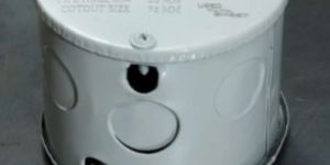 Powder Coated Round Concealed Box