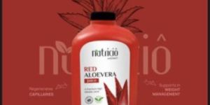 Red Aloevera Juice