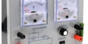 Ohms Law Apparatus