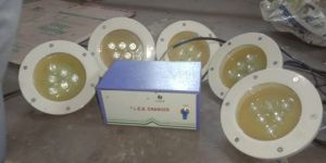 Round Fountain Light