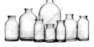 Glass Flint Vials