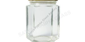 250 ML HEXAGONAL JAR