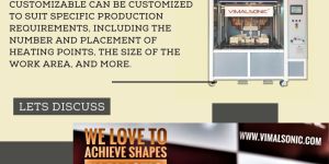 Multi Point Heat Staking Machine