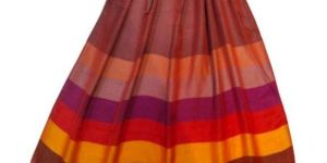 Silk Modal Fringes Shawl