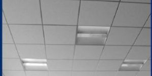 PVC Laminated Gypsum Ceiling Tiles
