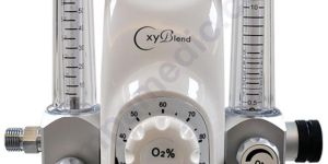 High Flow Air-Oxygen Blender