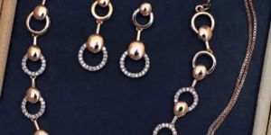 Antique Gold Necklace Set
