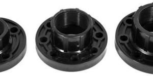 PP Heavy Reducer Threaded Flanges