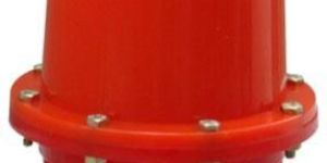 PP Nut Bolt Foot Valve