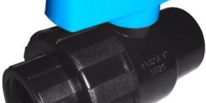 PP Single Union Ball Valve