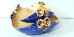 Decorative Brass Basket