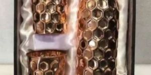 Diamond Copper Bottle Gift Set