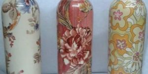 Enameled Copper Water Bottle