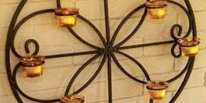 Wall Mounted Votive Candle Holder