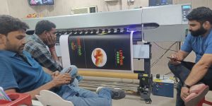 UV Roll to Roll Printing Machine