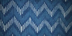 Indigo Print Cotton Fabric