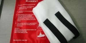 Fiberglass Fire Blanket
