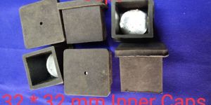 Black Heavy Inner Cap