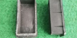 Black Square Inner Cap