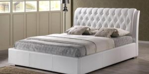Designer Upholstered Bed