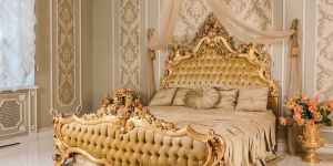 Luxurious King Size Bed
