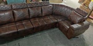 Reclining Leather Sofa