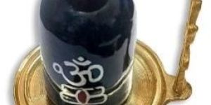 Brass Shivling