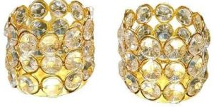 BRASS T-LIGHT HOLDER